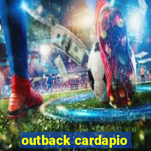 outback cardapio